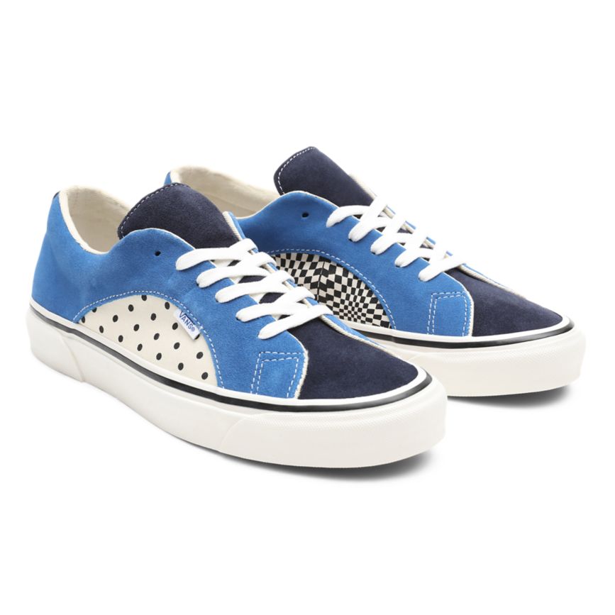 Vans Anaheim Factory Lampin DX Herr Blå/Marinblå - Vans Låga Skor Rea Online (ULACW9632)